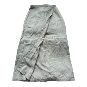 Patagonia Green Wrap Skirt